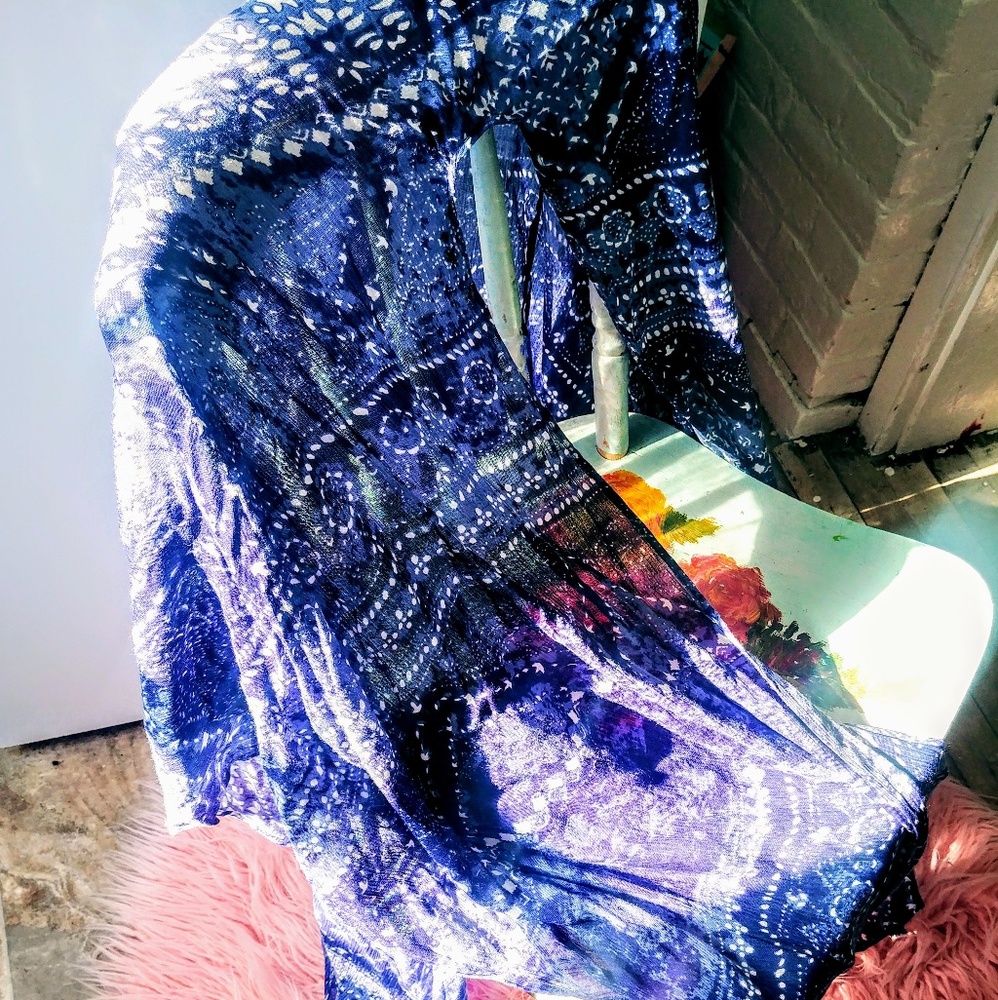 Altard state linen kimono